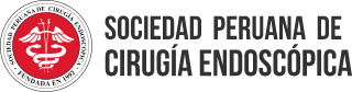 Escudo de la Sociedad Peruana de Cirugía Endoscópica