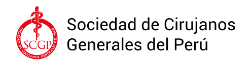 Escudo de la Sociedad de Cirujanos Generales del Perú